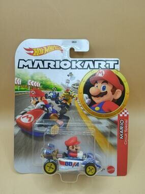 Mario Circuit Special 2026 Hot Wheels Super Mario Kart Mix D